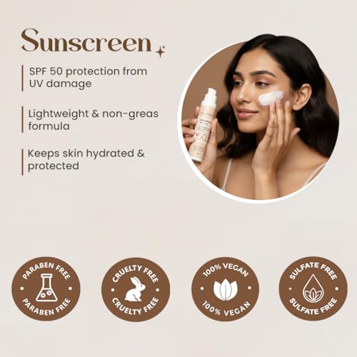 Image of Glamveda Glutathione Skin Brightening | Face Wash, Peel-Off Mask, Serum, Cream, Sunscreen, Under Eye Cream & Soap| 7 Step Skincare Combo for Glowing, Even-Toned Skin