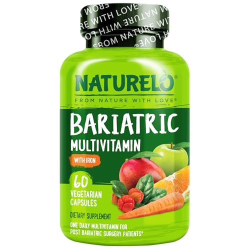 NATURELO Bariatric Multivitamin with Iron