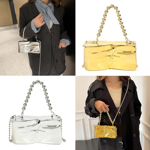 Sac de soirée moderne antichoc en acrylique pour protéger vos objets - 2