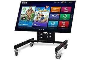 TV Confidence Monitor Stand Cart