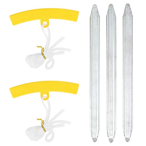 Conjunto de 5 peças da Vicasky, ferramenta de alavanca de pneu, colher e aro de roda, kit de ferrame