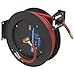 Sealey SA841 Retractable Air Hose Metal Reel, 15m x 10mm Ã˜ ID
