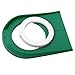 Golf Putting Cup Practice, Putting CupHole Putter Practice Trainer Tool Indoor Outdoor Plastic Golf Practice Aid with Adjustable Hole White Flag for Home Office Backyard Golfing