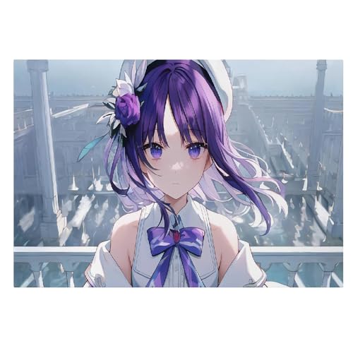 Lienzo decorativo para pared LIAZLIUT de 40x60 cm con pinturas de anime japonés