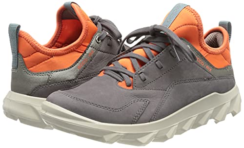 Ecco Women's Mx Low Sneaker, Gravity/Calendula, 5-5.5 #TOP6