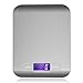 Znakomita waga elektroniczna Cyfrowa waga kuchenna USB ze stali nierdzewnej 10 kg / 5 kg Elektroniczna precyzyjna pocztowa Waga dietetyczna do gotowania Pieczenie Narzędzia pomiarowe Skala (kolor: srebrny nośność: 10 kg) (srebrny 5 kg)
