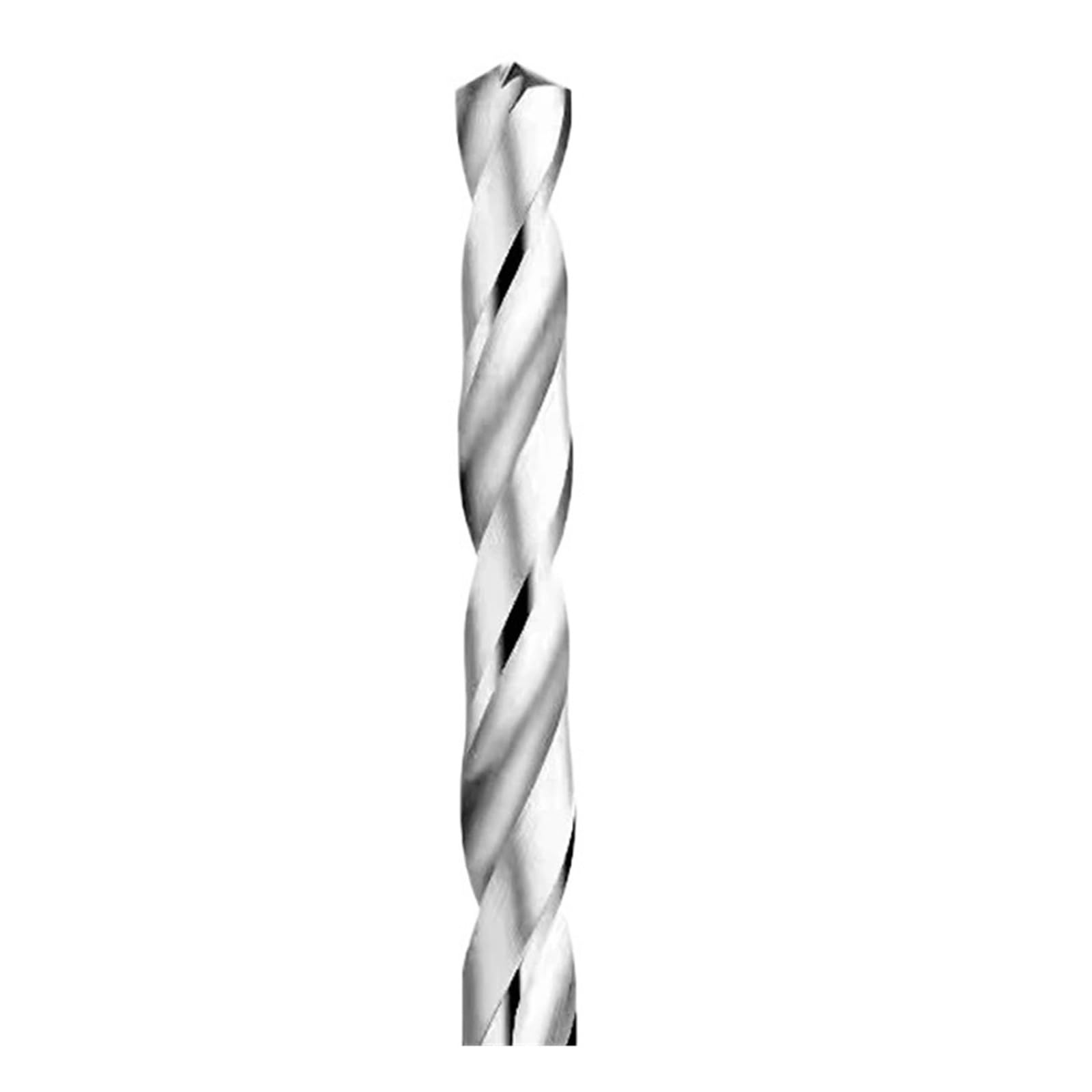 1 szt. 150 mm długości wiertło z węglika spiekanego, stal wolframowa, narzędzie do obróbki otworów CNC do aluminium, miedzi i plastiku, niemetalowe(9.6mm)
