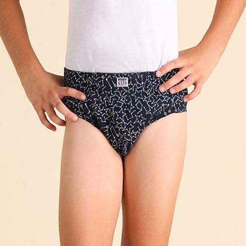 Image of U.S. Polo ASSN. Boys Cotton Briefs (Pack of 3)