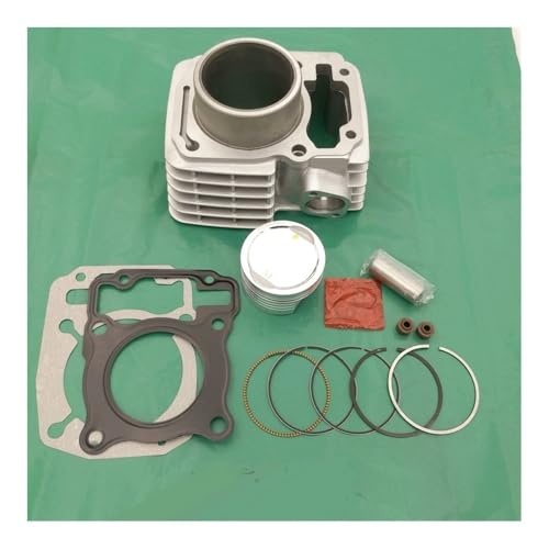 Kit de cylindre de moteur de moto 57,3 mm résolvant les fuites de compression