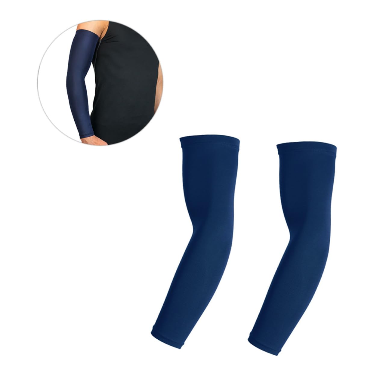 BIUDECO 2pcs Sleeve Men Sleeve Arm Sleeve Breathable Elbow Protector Couples Magnetic Bracelet Elbow Sleeves for Anti-slip Sun Sleeves Arm Sleeve