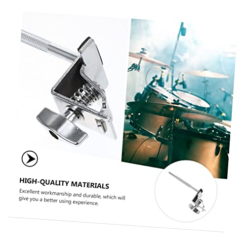 Clip de extensión para Campana de Batería Kisangel, soporte profesional para músico miniatura 3