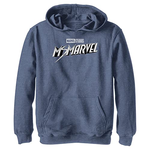 Sweat Marvel Ms film noir blanc vêtement enfant pull à capuche