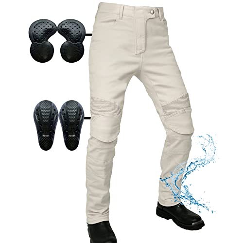 Pantalon Moto imperméable contre la pluie et le vent pour homme