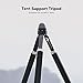 KJAOYU Camping Campfires Tripod,Camping Tent Tripods Stand Multifunctional Aluminum Alloy Pyramid Tent Tripods for Camping Hiking