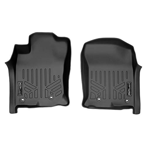 MAXLINER Custom Fit Floor Mats 1st Row Liner Set Black Compatible with 2013-2022 Toyota 4Runner / 2014-2022 Lexus GX460