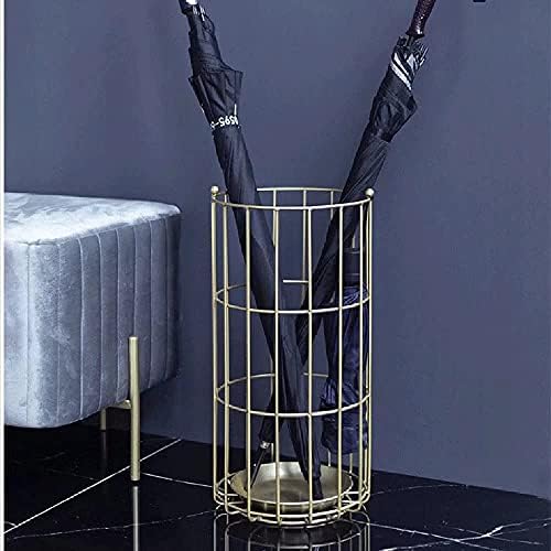 Elegant Freestanding Umbrella Stand with Removable Water Tray Perfect for Home and Office Entryway Decor Space Saving Design Stylish Storage Solution