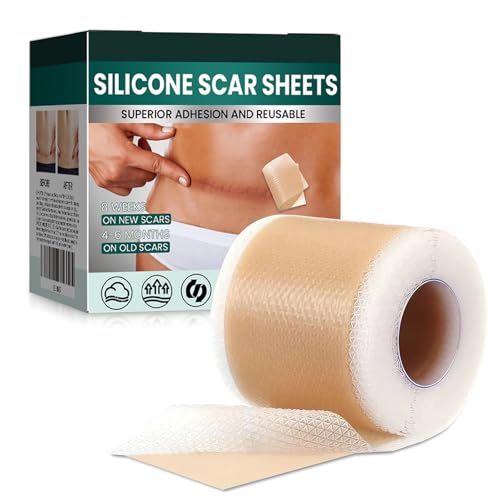 Patches de ciclismo, folhas de silicone para cicatrizes, bandanas de ciclismo, para cesáreas, operações, queimaduras, quelóides, acne