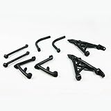 Xmax Racing 2 Pair of Front and Rear Shock Tower Set for HPI Rovan KM Baja 5B 5T SS