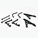 2 pair of Front and Rear Shock Tower set for HPI Rovan KM baja 5B 5T SS