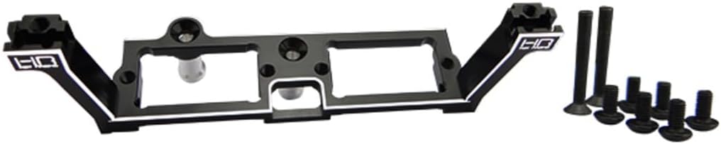 Hot Racing TRXF24L01 CNC Aluminum Diff Lock Servo Mount TRX4
