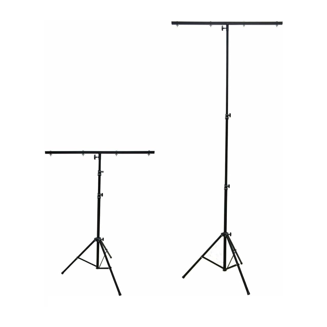 MR DJ LS-100 9 FT Pro DJ Lighting Tripod & T-Bar Portable Light Stand