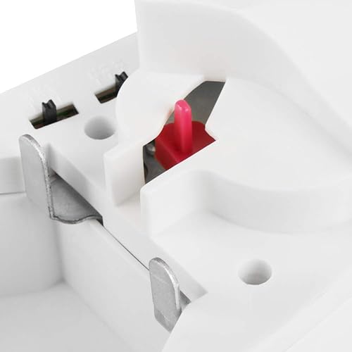 Miniatura 8 de Pulverizador de fragancia blanco ajustable automático montado en la pared del ambientador de aire para el hotel del cuarto de baño