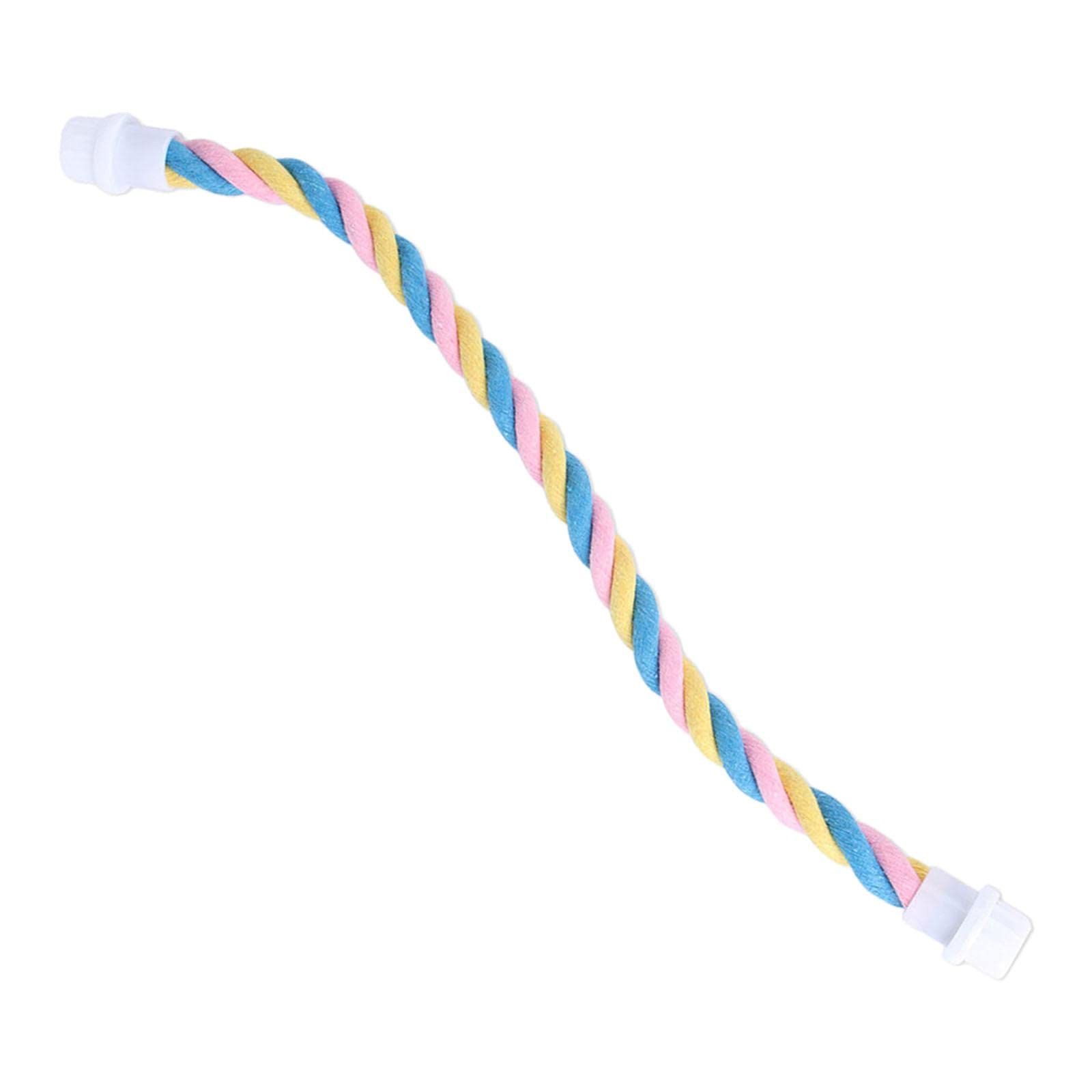 BNF Bird Rope Perch Stand Climbing Rope for Parrot Standing Toy 16.3inch Length (B0BD5DCM16) Amazon Price History, Amazon Price Tracker