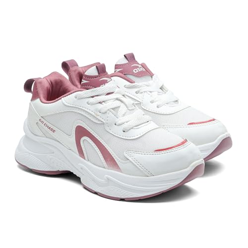 Image of ASIAN Aroma-12 Women's Sneakers | Lightweight Casual & Sporty Shoes for Walking, Gym Memory Foam & Anti-Slip Sole