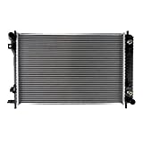 KAC Aluminum Core Complete Radiator Replacement for Torrent 2006-2009 Equinox 2006-2009, Radiator Replace CU2879, 15781369, 19129817, 2879, 21631, GM3010515, 3260, 2244, RAD2879, 8012879, 438208, 9483