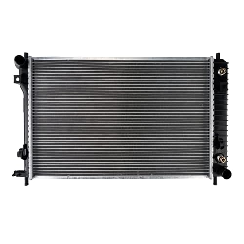 KAX OEM-CU2879 Complete Radiator Compatible with Equinox 2006-2007, Equinox 3.4L 2008-2009, Torrent 2006-2007, Torrent 3.4L 2008-2009, Automotive Replacement Engine Radiators