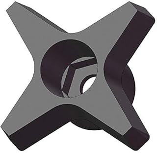 Innovative Components Snap Lock Four Knob, 10 Thread Size, 1-3/4