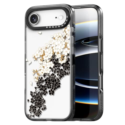 Coque iPhone Air antichoc Rosarnnah 17BS motif fleur de prune amusante protection 2 mètres