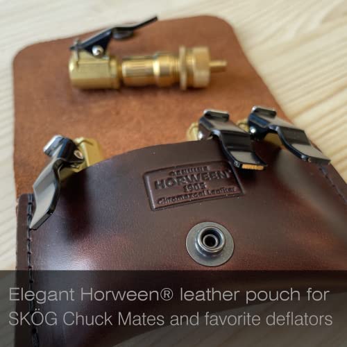 Chuck Mates Limited Edition Horween® Leather Perfect Size Pouch4