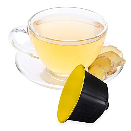 Note d'Espresso - Tisana de Jengibre - Cápsulas compatibles con Cafeteras NESCAFE'* DOLCE GUSTO* - 48 caps - Imagen 5