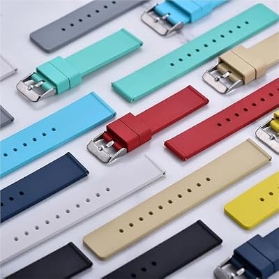 Silicone Watch Strap Quick Release Wristbands