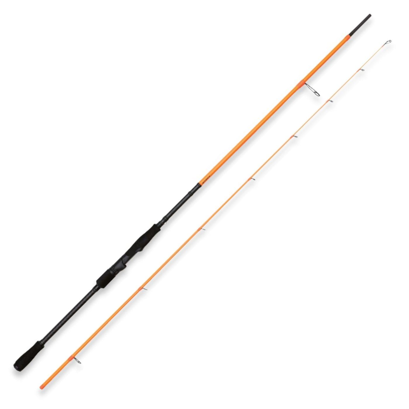 Savage Gear Orange Ltd Light Game Canne à pêche légère, 221 cm, 5-18 g, pour la perche, la truite,