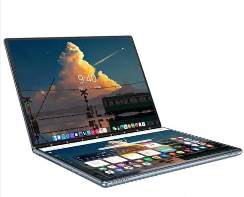 Amazon.co.jp: GZBOX 13.5インチ デュアルタッチスクリーン ノート 