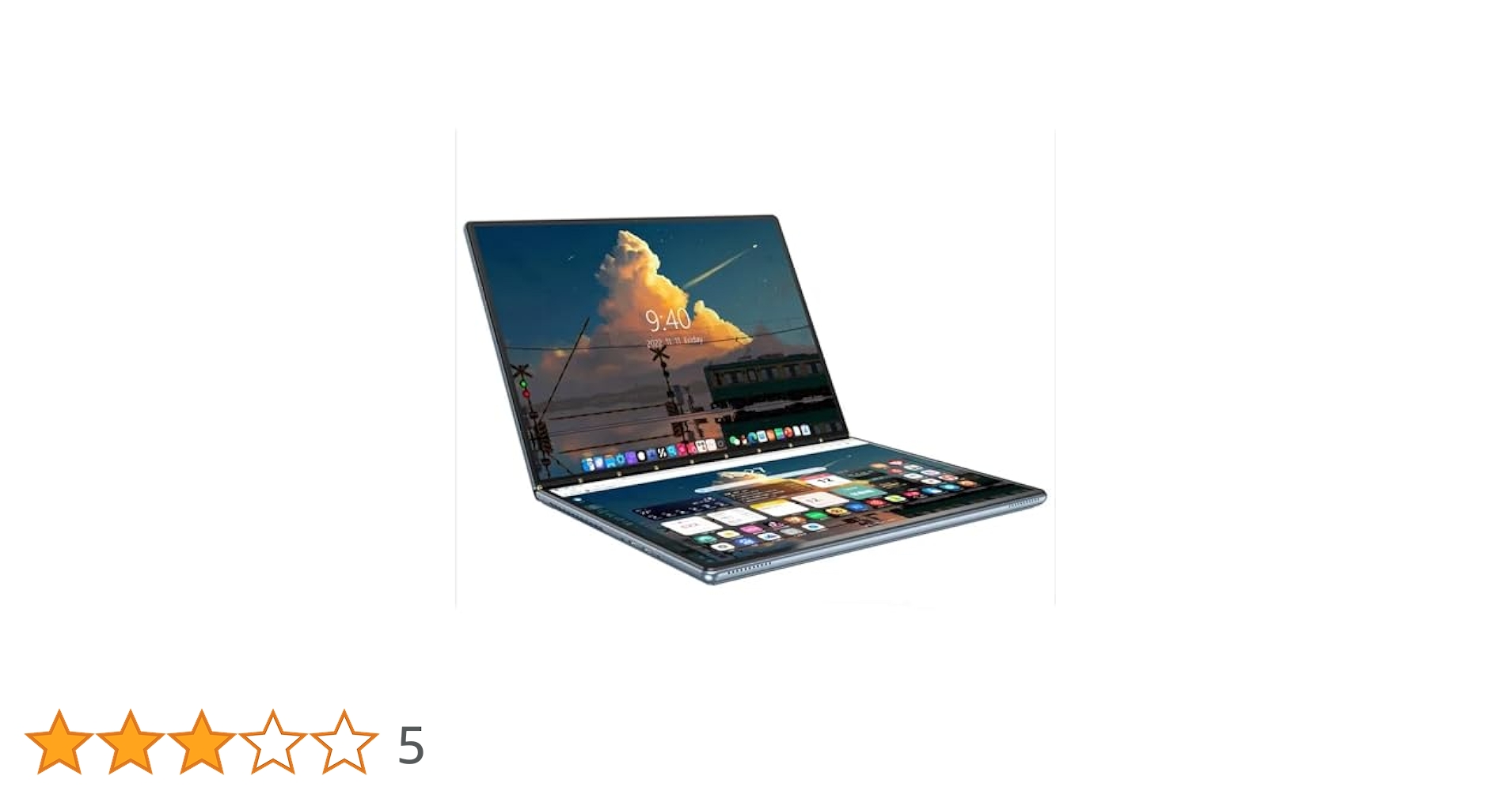 コンパクトノートPC グレー11インチ タブレットライクに使える11.6 型マルチタッチ対応