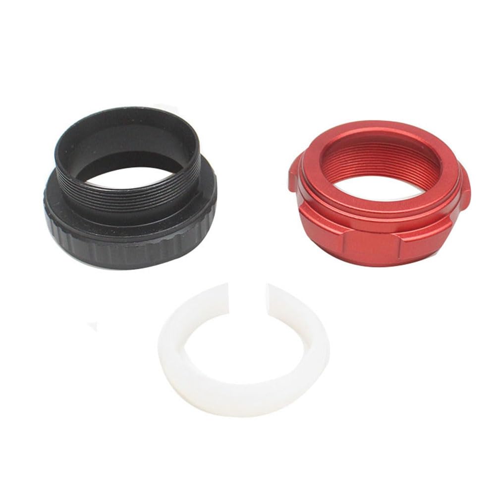 Adaptateur Coaxial Pour Télescope M42/M48 Vers 1,25 Pouces - En Alliage D'aluminium, Verrouillage Rapide - Pour Utiliser Anciens Oculaires