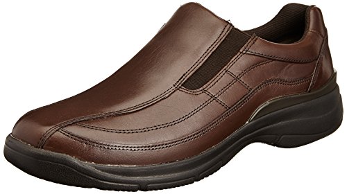 [ドクターアッシー] ウォーキングビジネスシューズ 超軽量本革ウォーキングシューズメンズ BR 24.5 cm 4E