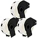Produktbild 3 x DK11218 24mm x 24mm Runde-Etiketten (1000 Stück/Rolle) kompatibel für Brother P-Touch QL-500 QL-550 QL-560 QL-570 QL-700 QL-710W QL-720NW QL-800 QL-810W QL-820NWB QL-1050 QL-1100 QL-1110NWB