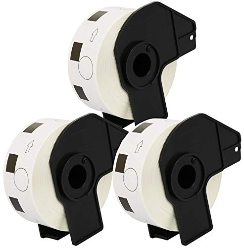 Cartridges-Kingdom-DK11218-DK-11218-24mm-x-24mm-Etiquetas-compatibles-para-Brother-P-Touch-Impresoras-1000-Etiquetas-por-Rollo-3-Pack