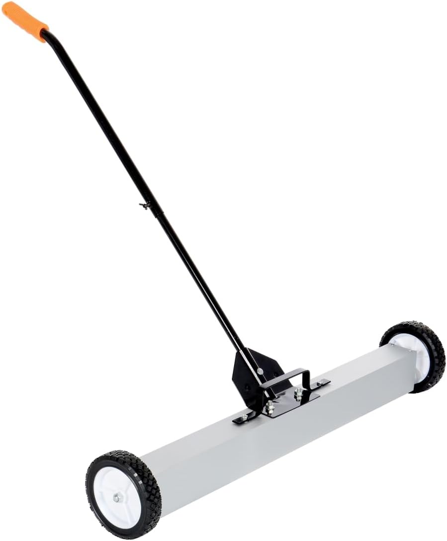 36 in. Magnetic Sweeper Handle Release