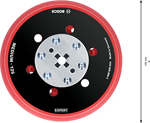 Bosch Expert trous Expert trous de plaque de support universel 125 mm doux - vue 4