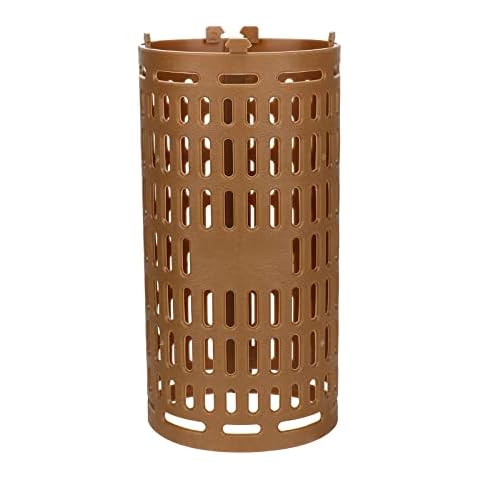 FGYZYP 3Pcs Plant Tree Trunk Protector, Plastic Tree Guard Plant Bark Protector, Expandable Mesh Nursery Tree Plant Cage Weather-Proof for Protecting Plants Lawn from Mower Trimmer Edger Rodents Cover