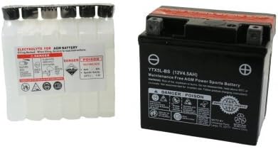 Miniatura 2 de Batería de 12V 4.5AH YTX5L-BS