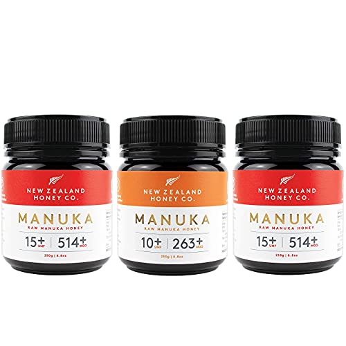 Miel Manuka UMF 15+ Bulk 8.8oz Nueva Zelanda miniatura 1