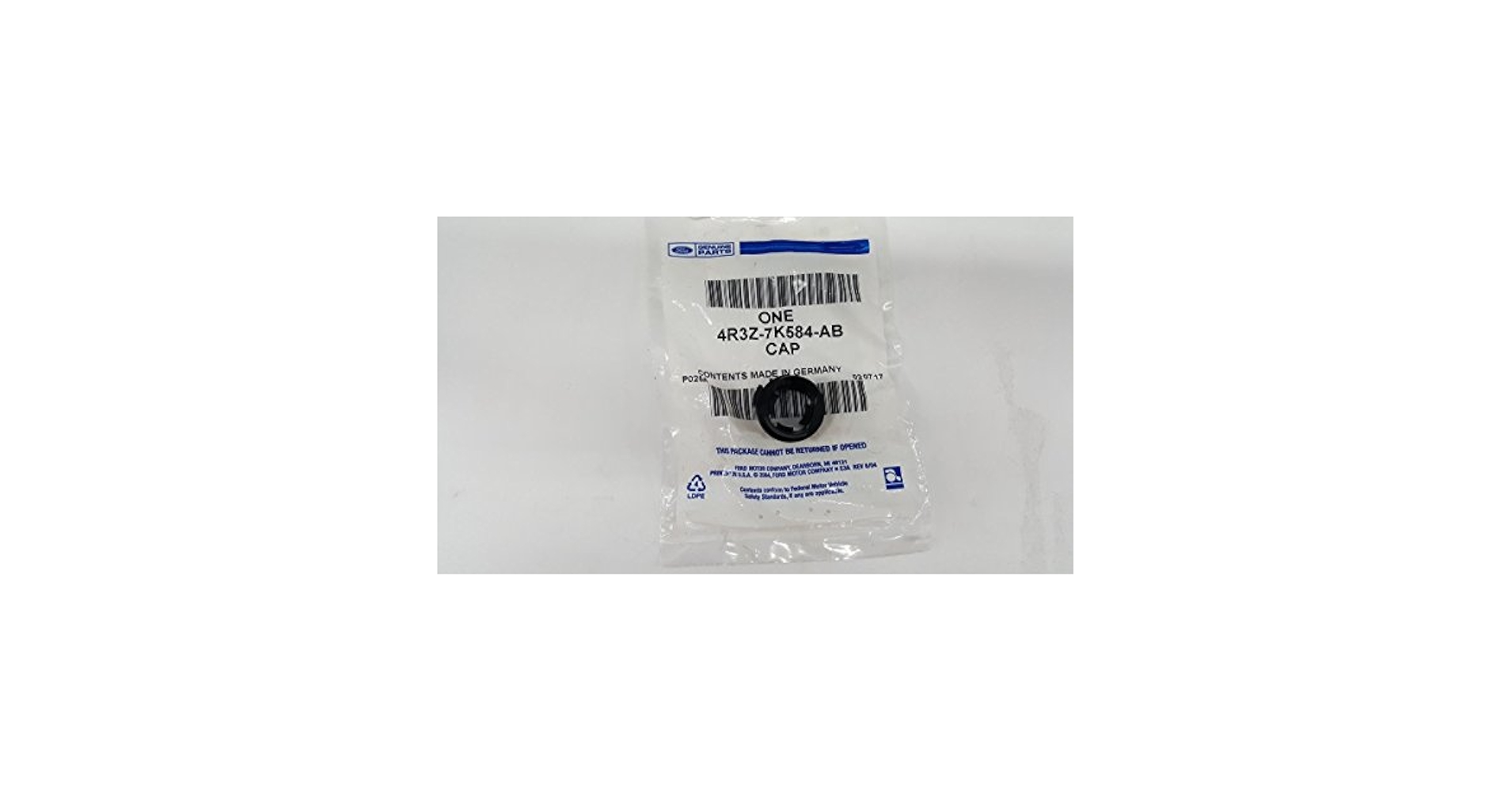 Amazon.com: Genuine Ford 4R3Z7K584AB : Automotive