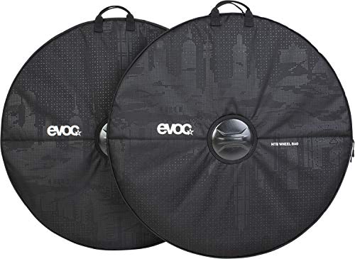 EVOC Sports MTB Wheel Bag - Bolsa de Viaje para Bicicleta (Talla única), Color Negro