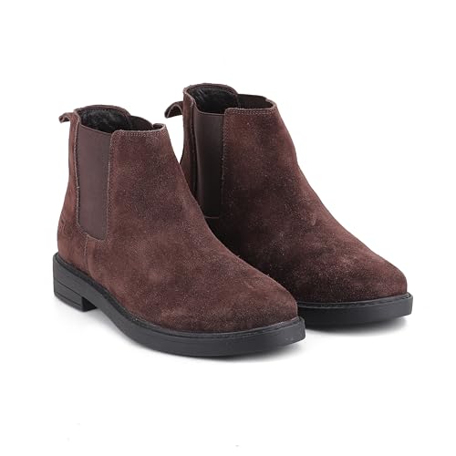 Image of Red Chief Ankle Casual Chelsea Shoes For Men